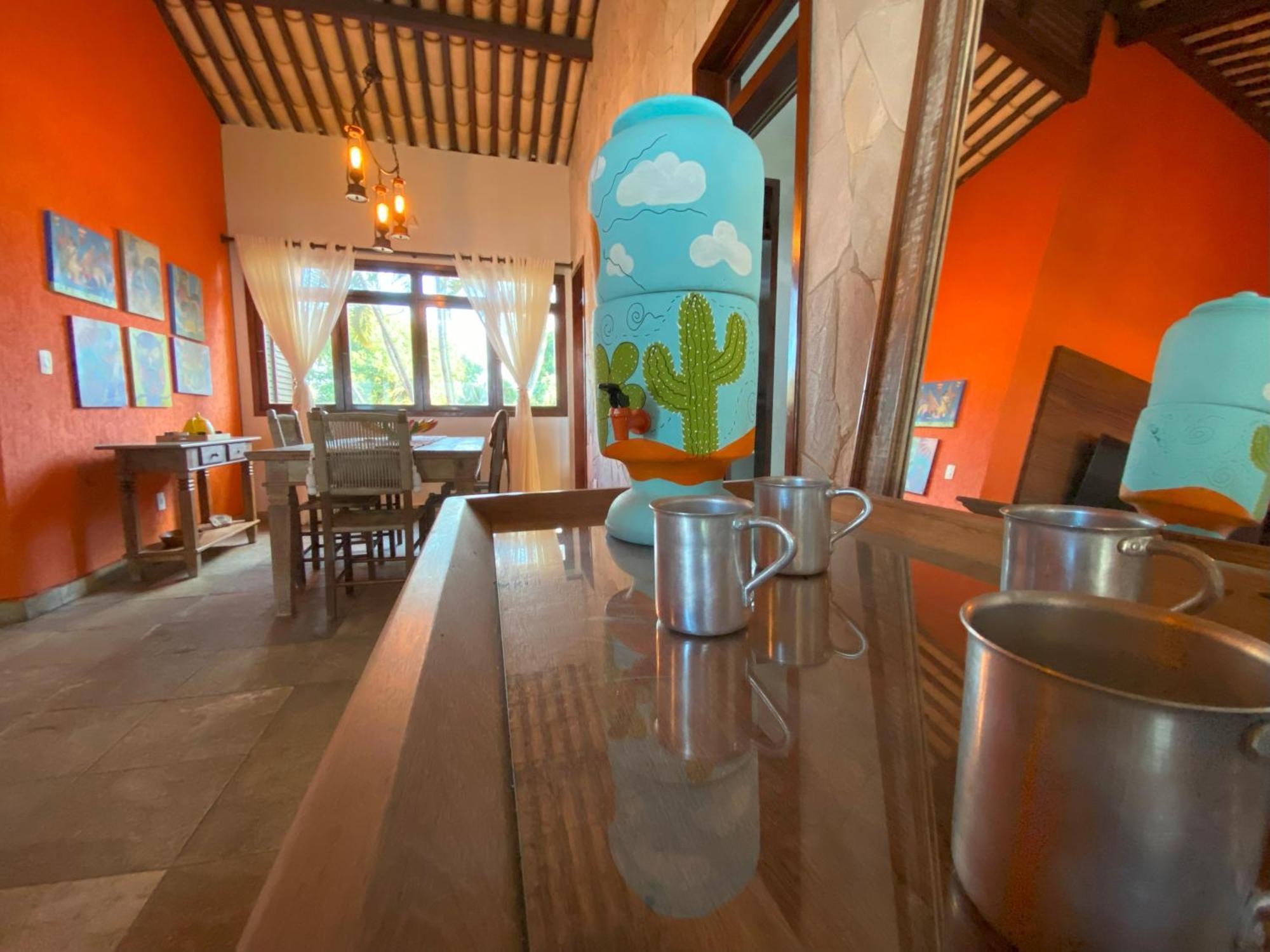 Casa Cantinho Do Girassol